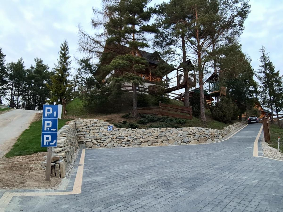 Domek Goralski Nad Czorsztynem - Dom Z Widokiem Kluszkowce Dış mekan fotoğraf
