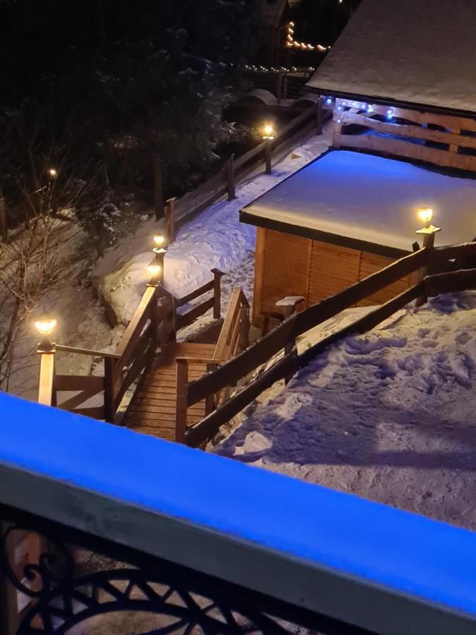 Domek Goralski Nad Czorsztynem - Dom Z Widokiem Kluszkowce Dış mekan fotoğraf