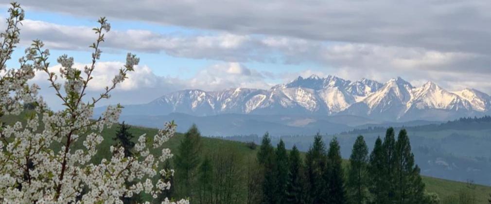 Domek Goralski Nad Czorsztynem - Dom Z Widokiem Kluszkowce Dış mekan fotoğraf