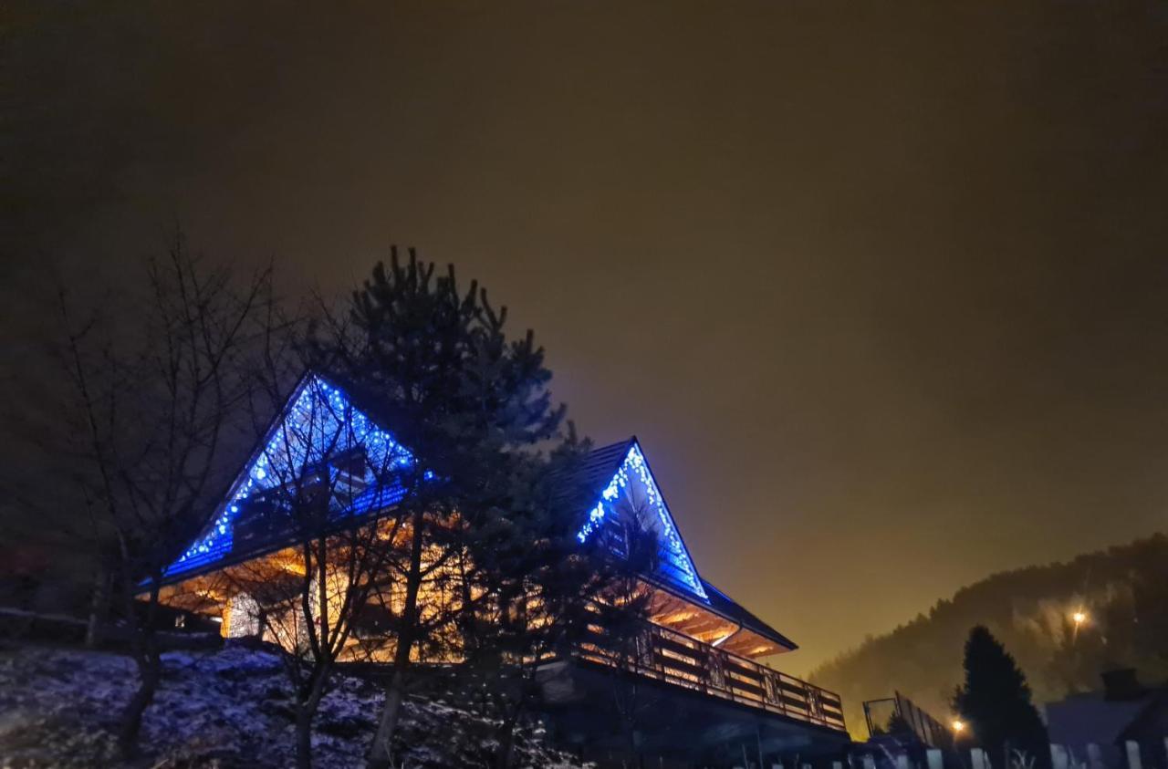 Domek Goralski Nad Czorsztynem - Dom Z Widokiem Kluszkowce Dış mekan fotoğraf